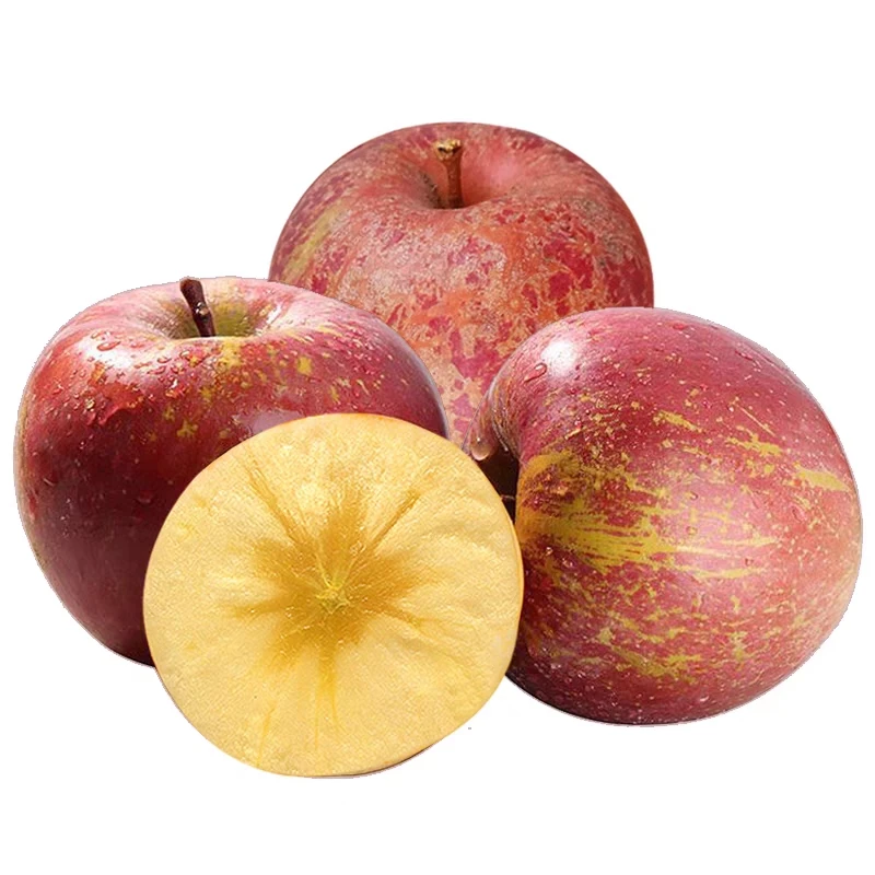 （静姐推荐）大凉山丑苹果2斤 脆甜 京东包邮