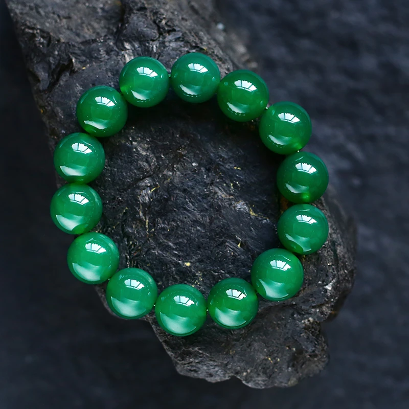 善熙甄选精美玉石气质时尚玉髓手串【附带证书+礼盒】