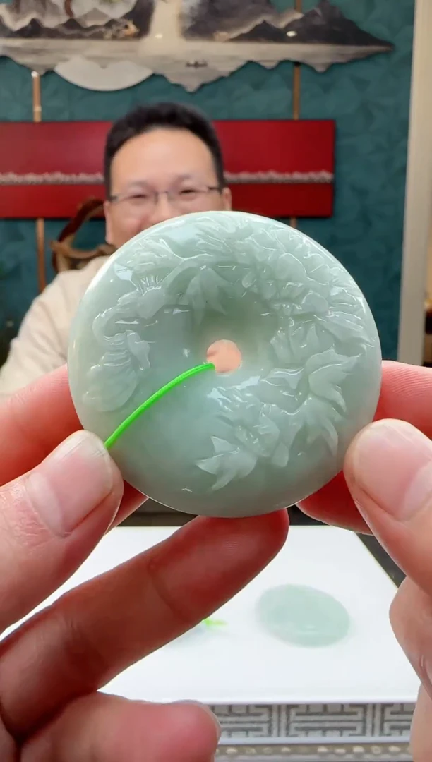 【闪购商品】定制翡翠未镶嵌AL@@SY40106H047