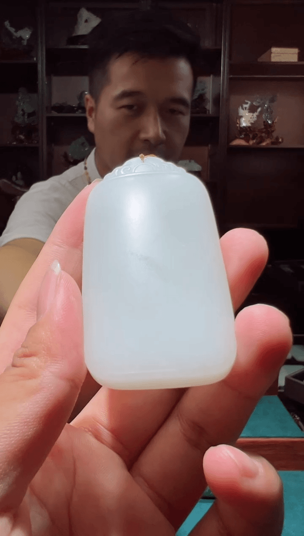 【闪购商品】和田玉吊坠(不含链)未镶嵌1