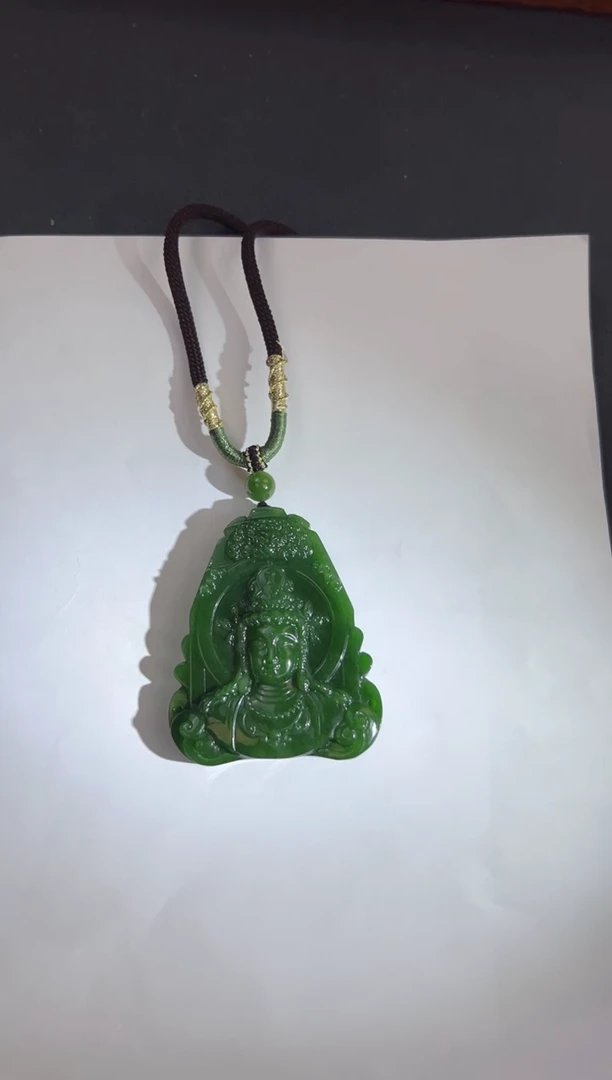 【闪购商品】和田玉吊坠(不含链)未镶嵌1