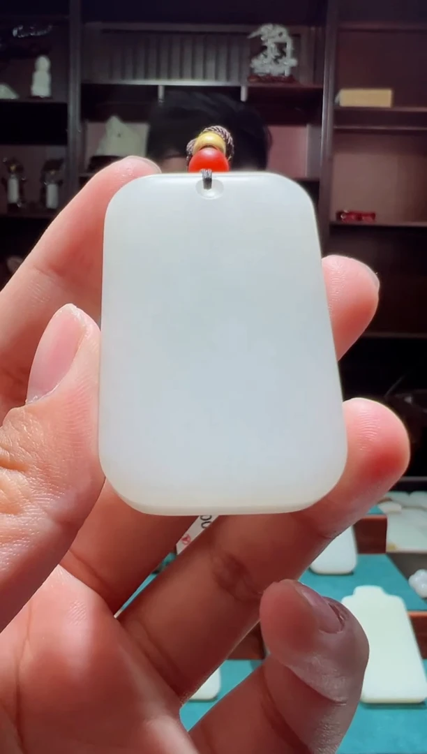 【闪购商品】和田玉吊坠(不含链)未镶嵌1