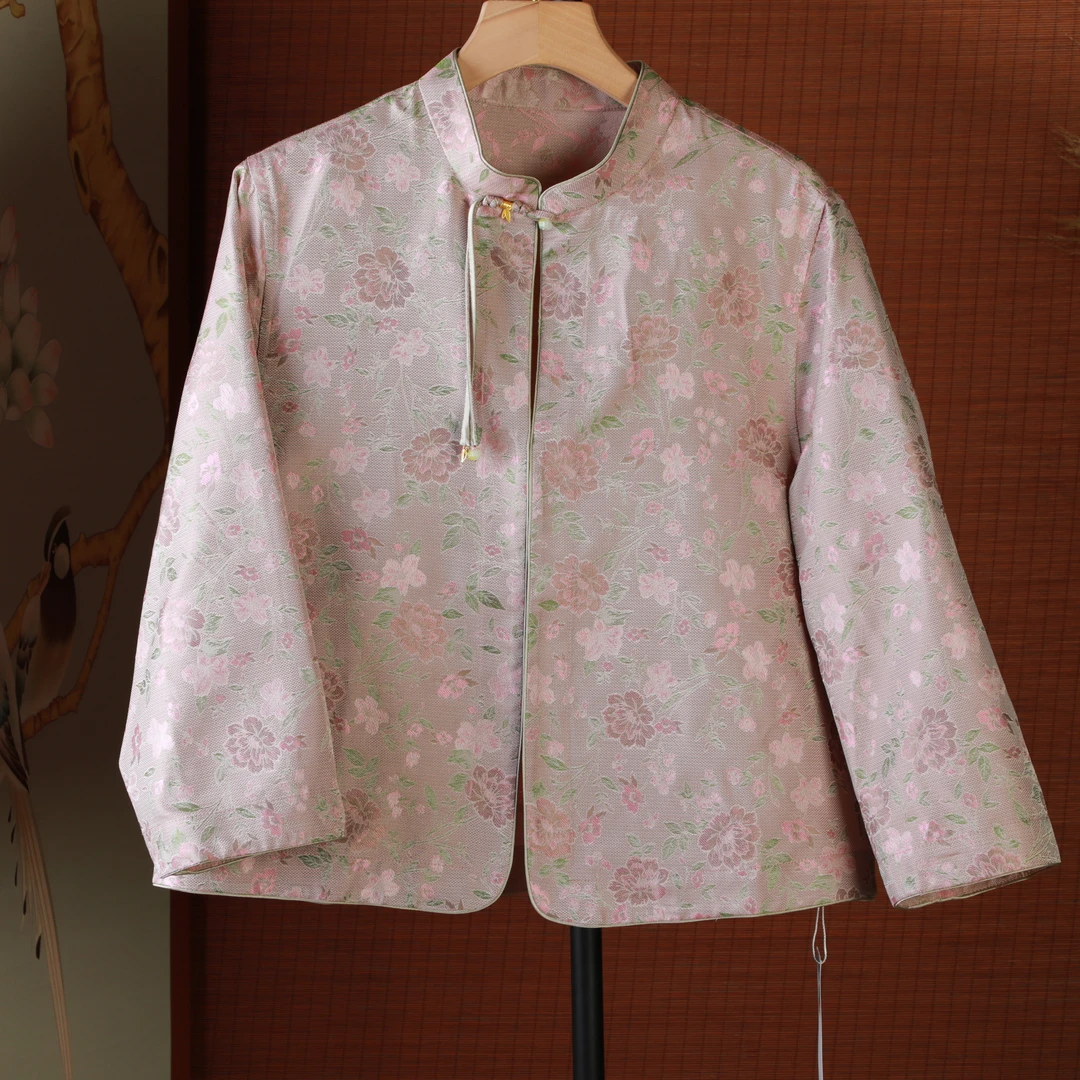 芹 新中式风 衬衫 176224 粉色