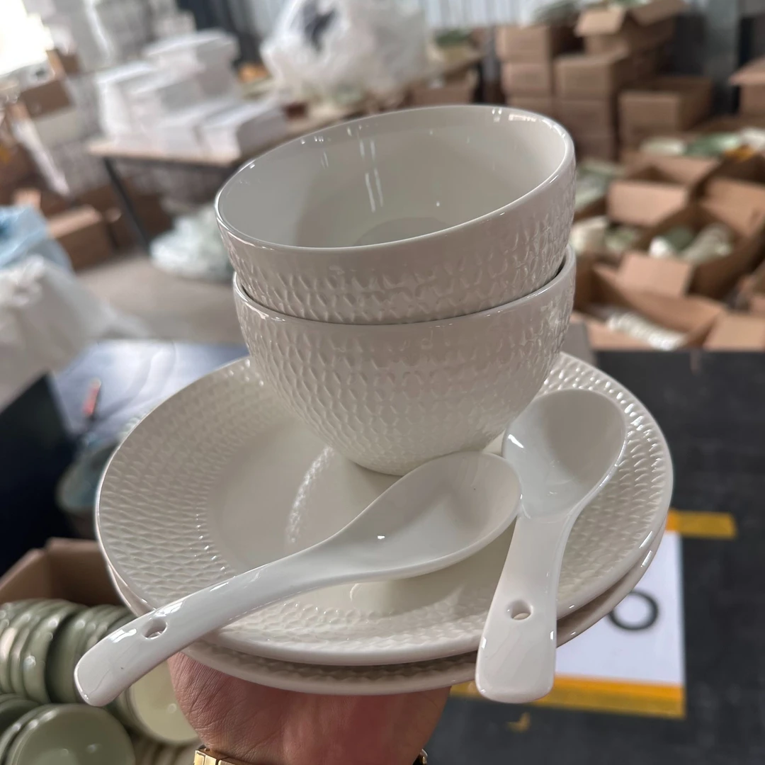 八方来财6件套陶瓷餐具