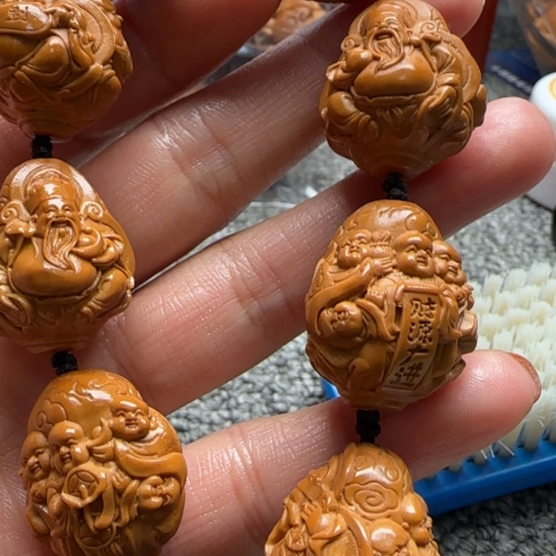 【闪购商品】橄榄核手串