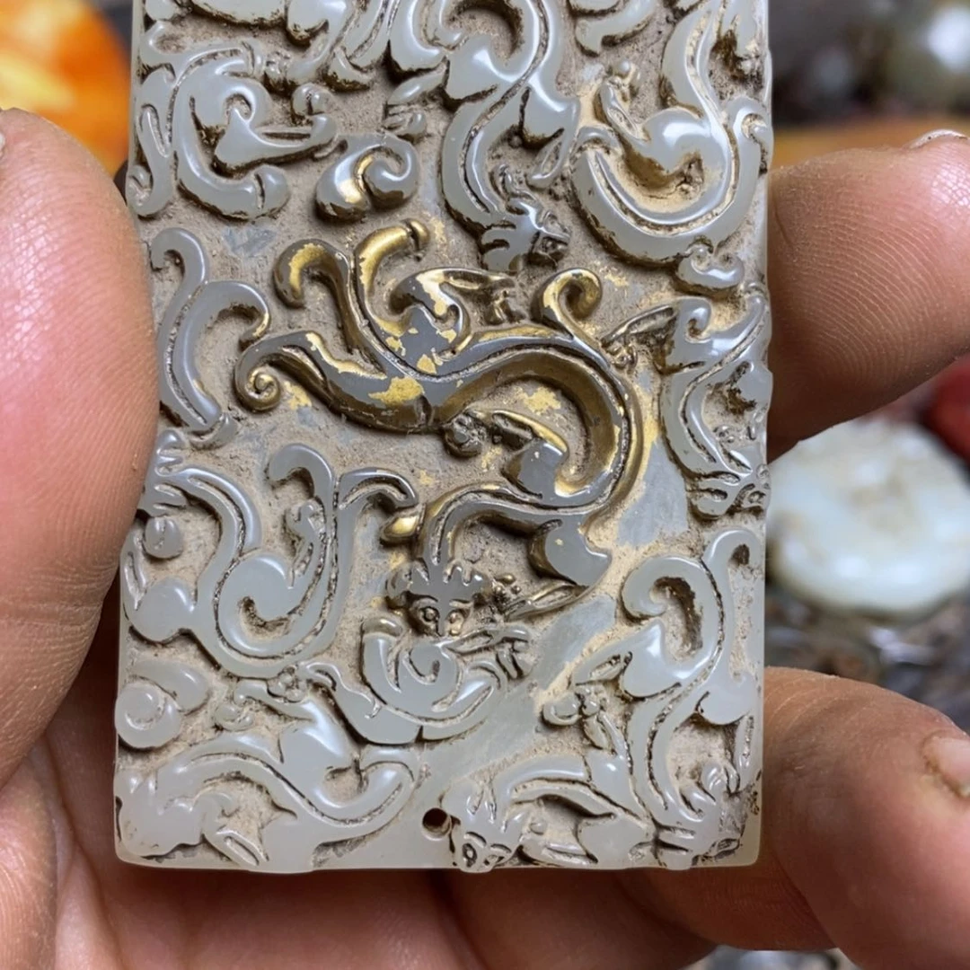 【闪购商品】和田玉(糖玉)挂件未镶嵌陈*光