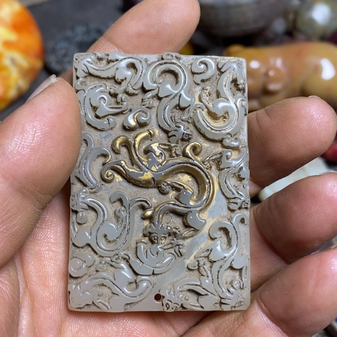 【闪购商品】和田玉（糖玉）挂件未镶嵌陈*光