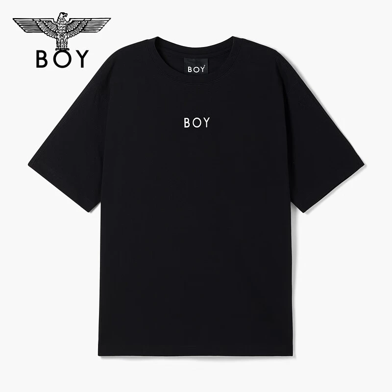 BOY LONDON夏季短袖情侣同款龙年潮流休闲圆领宽松半袖T恤N01704
