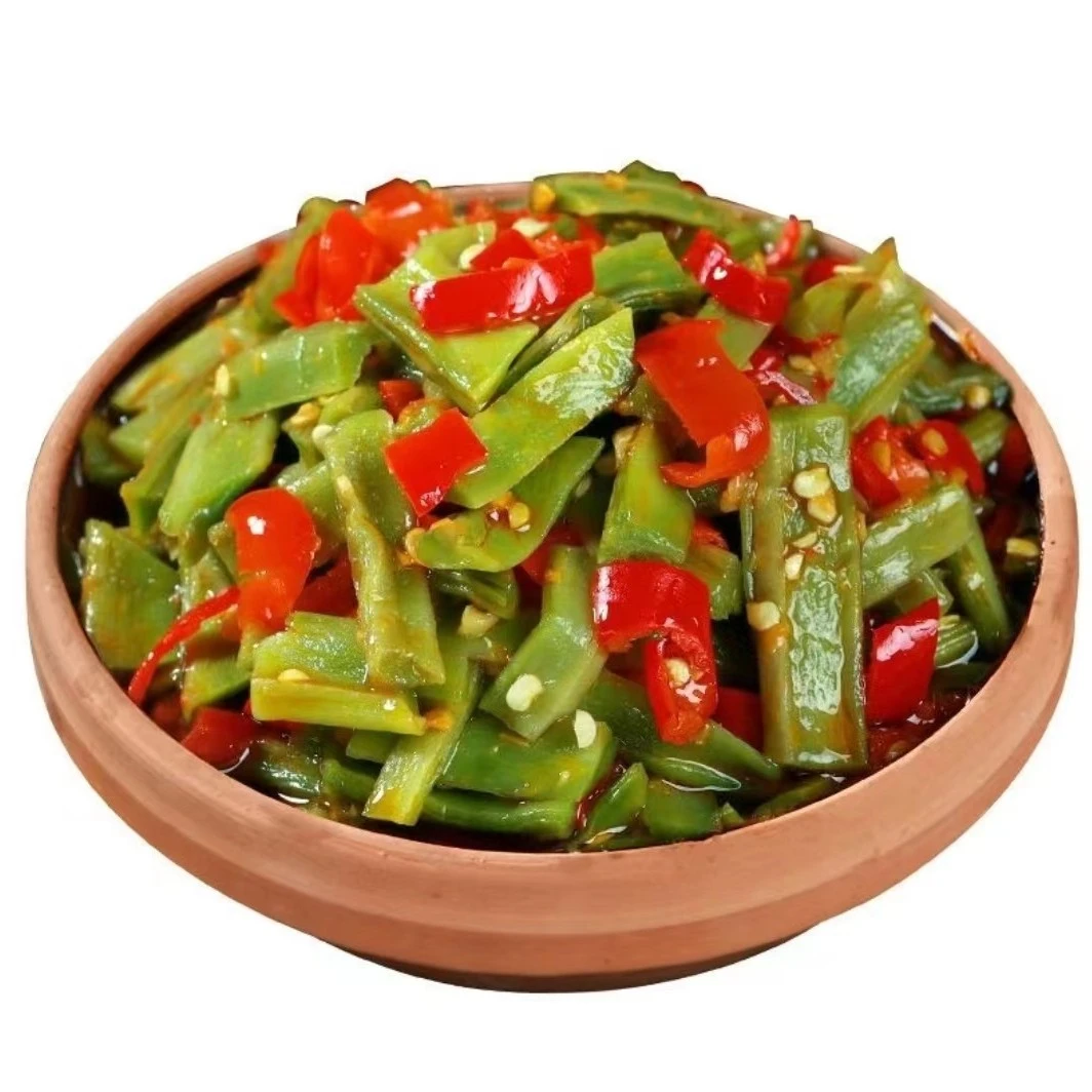 湖南衡阳农家剁椒贡菜香辣脆手工自制开胃酱菜下饭菜238克/瓶优选