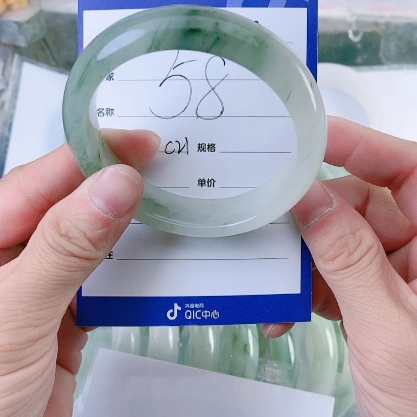 【闪购商品】石英质玉（金丝玉）手镯未镶嵌?****?