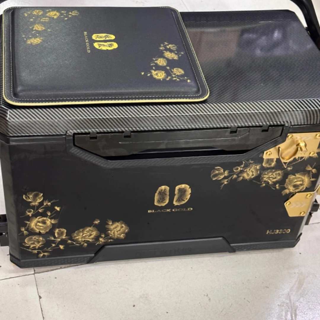 小小鲫瓜黑金妖娆黑金钓箱2700 2900 3300