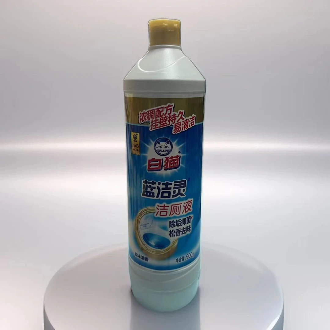 900ml白猫洁厕灵
