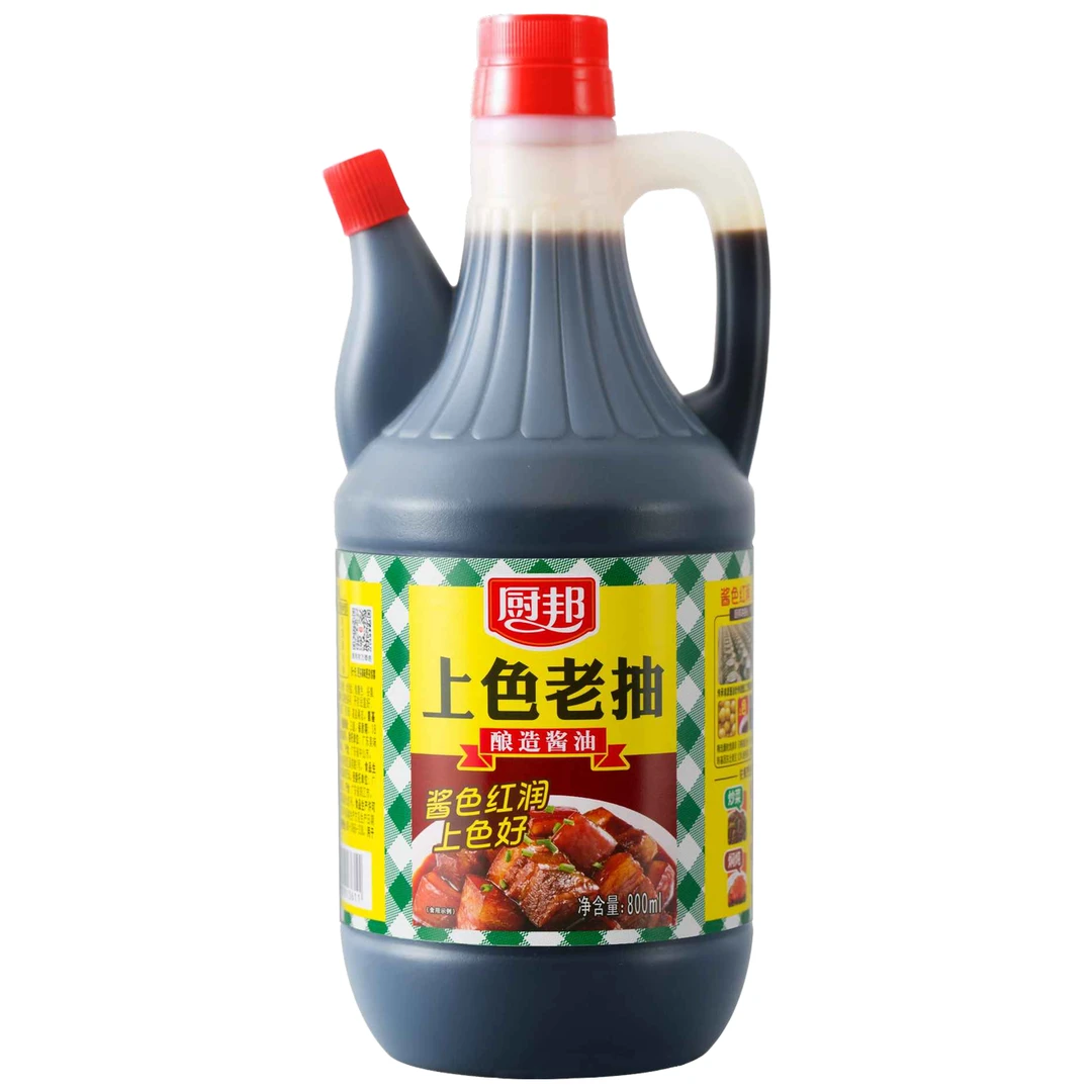 厨邦上色老抽800ml