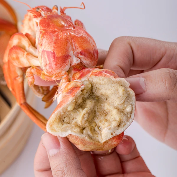 【清蒸海怪】可食用寄居蟹1斤装2斤装威海特产虾怪麻辣鲜活加工虾怪
