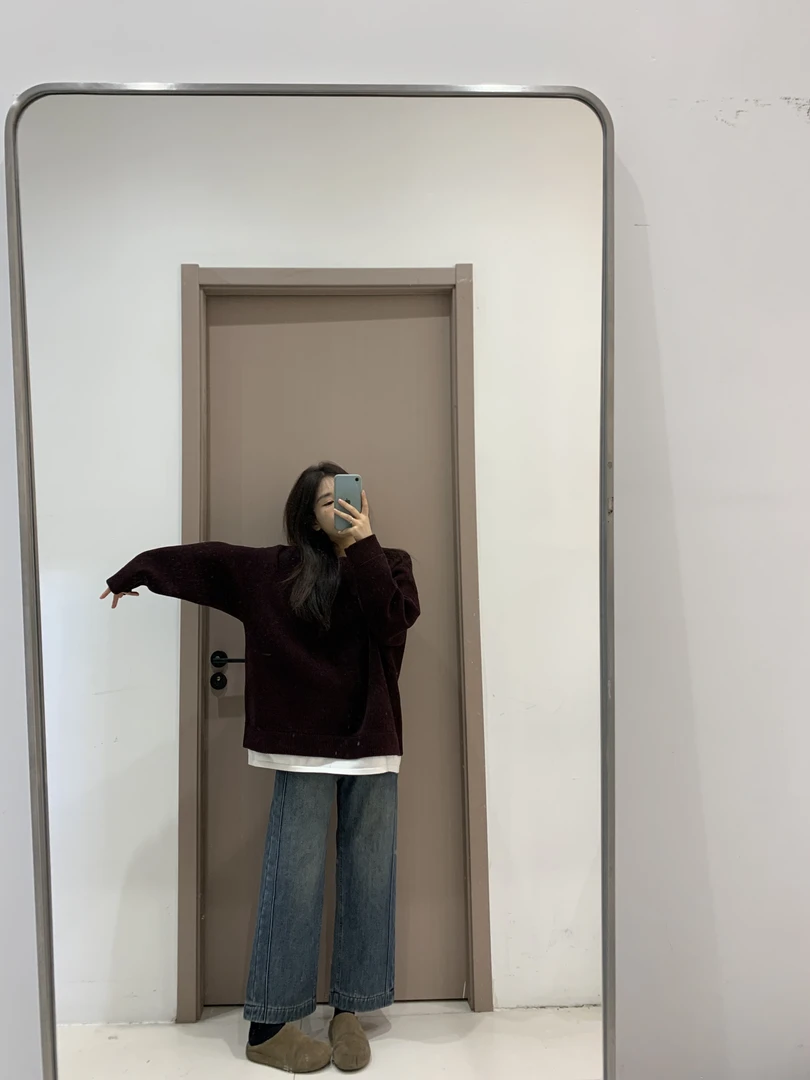 【JING·】3105复合绒甘蔗裤