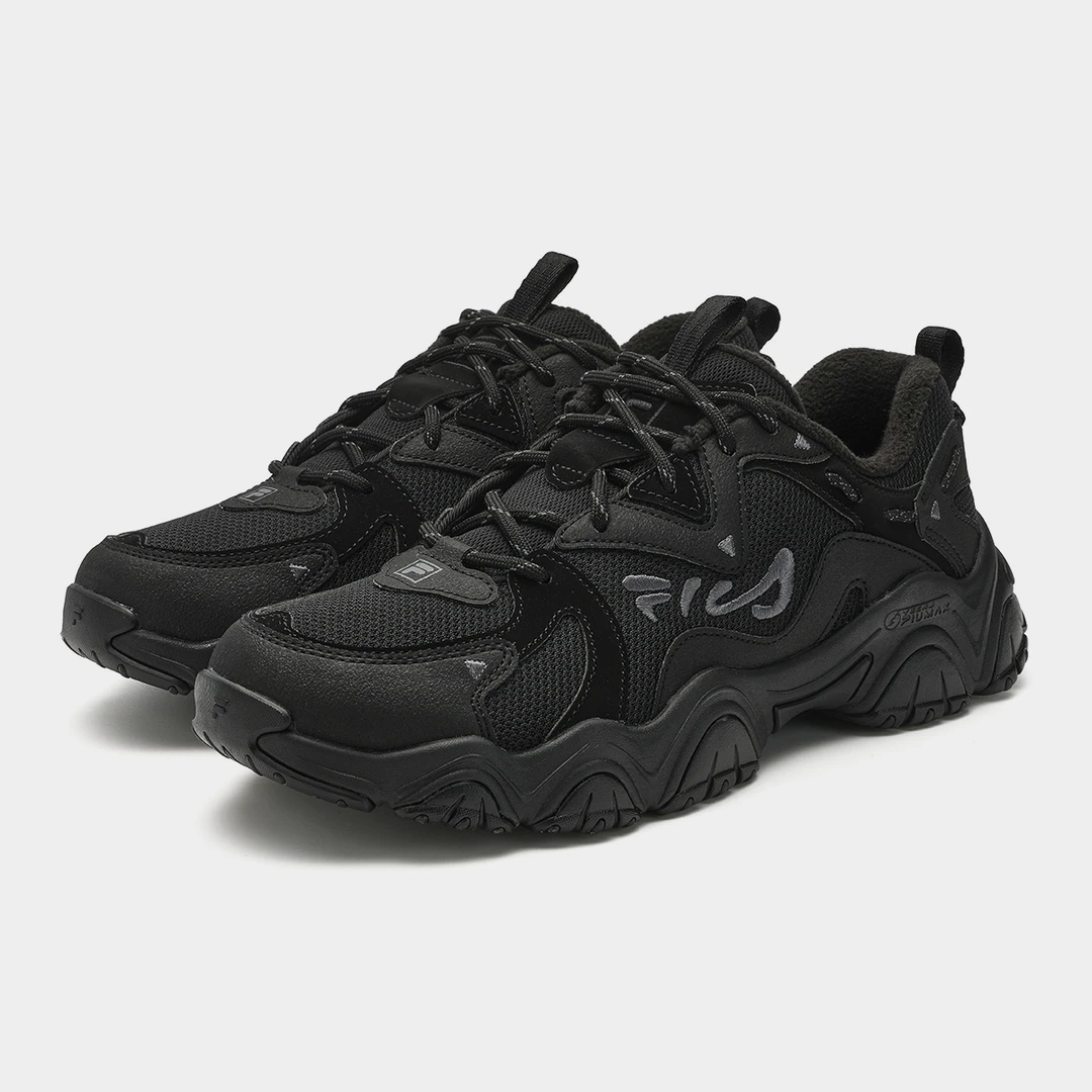 Fila/斐乐【猫爪4代加绒加厚版本】复古厚底运动鞋 F62M442196F