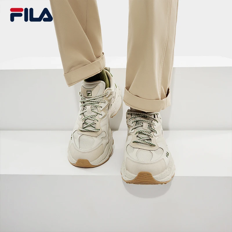 Fila/斐乐男鞋25年新款夏季限定蕨草鞋时尚休闲老爹鞋F62M521182F