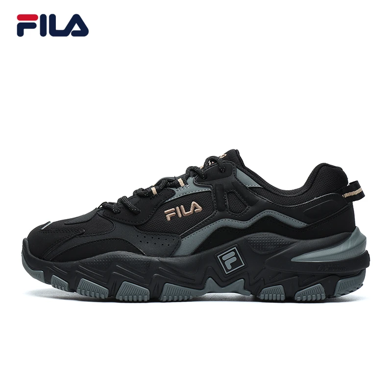 Fila/斐乐掠夺者2户外老爹鞋复古休闲潮流百搭运动鞋F52M612174F