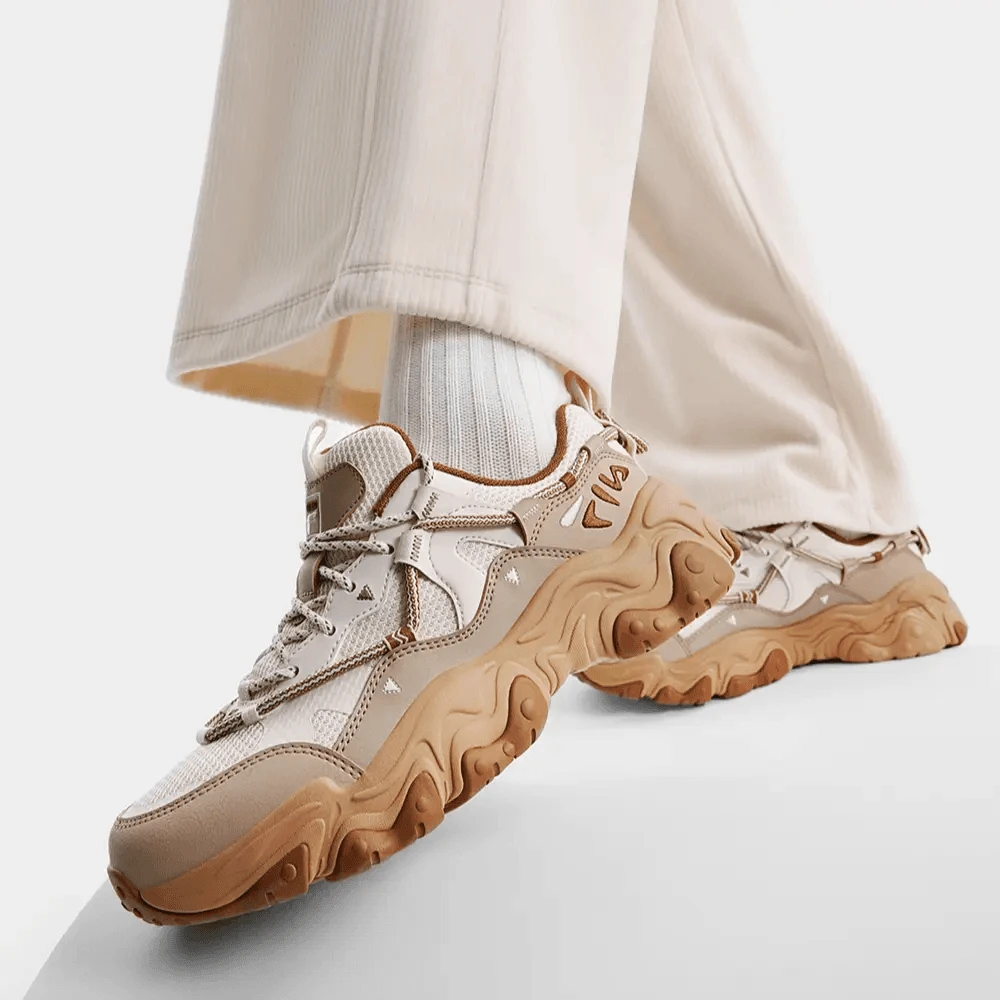 Fila/斐乐雅丹风猫爪5代女款百搭复古运动鞋秋季潮F12W442115F