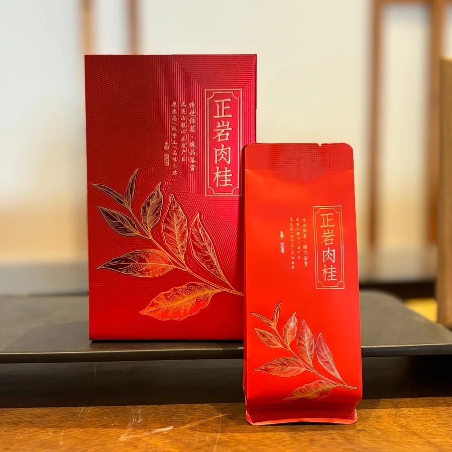 【典藏珍品】武夷正岩6泡装肉桂乌龙茶 礼盒装 | 岩骨花香 霸气辛锐