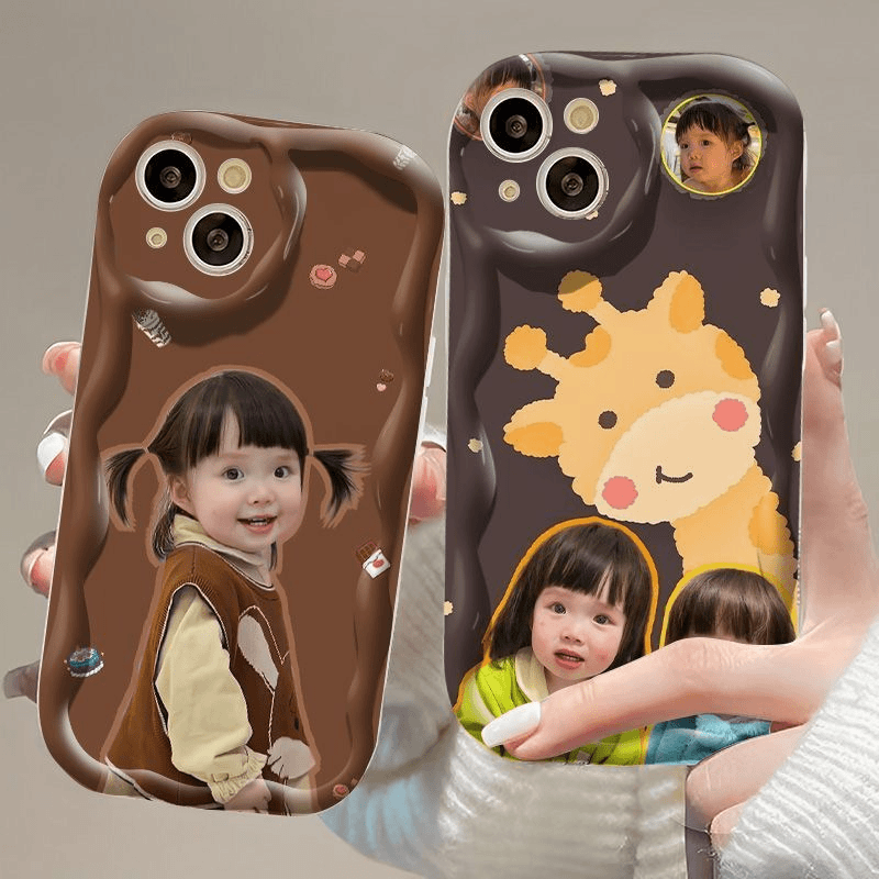 一颗肉丸子苹果小米华为iPhone15手机壳14PRO可爱表情包OPPO/vivo
