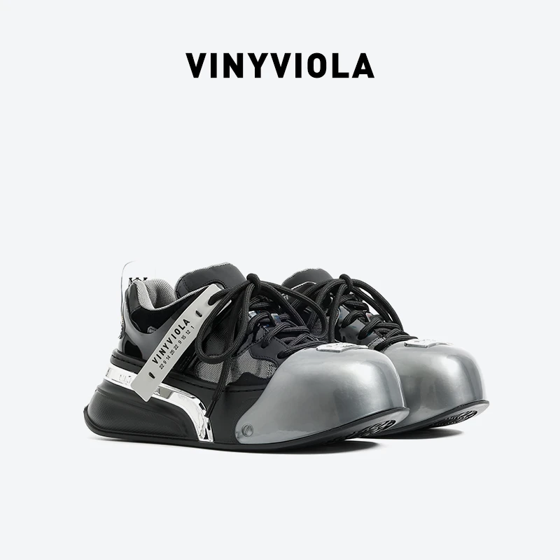 VINYVIOLA维尼维拉新款板鞋女鞋运动风--花木兰决战