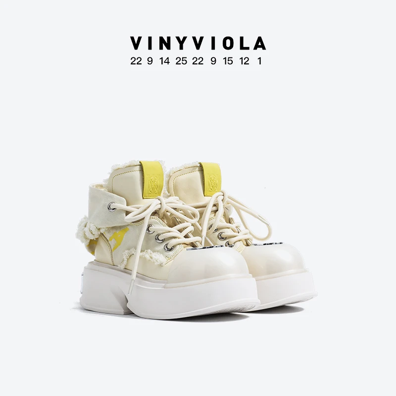 VINYVIOLA户外靴【帽子】