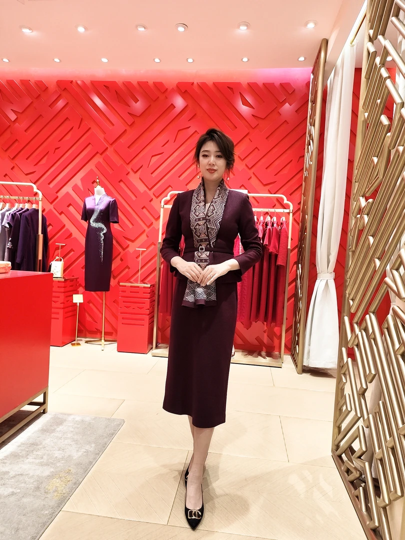 LOOLAYY～六礼69001绵羊毛半裙婚宴气质