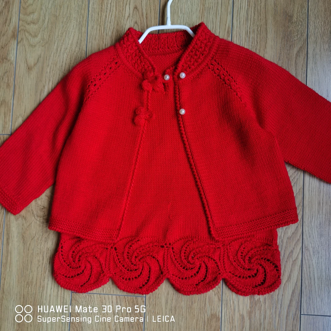 新中式套装  材料包  视频教程+工具