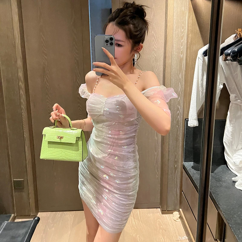 ZY.HT/紫嫣红藤20139吊带连衣裙夏季新款包臀裙紧身轻熟风裙子
