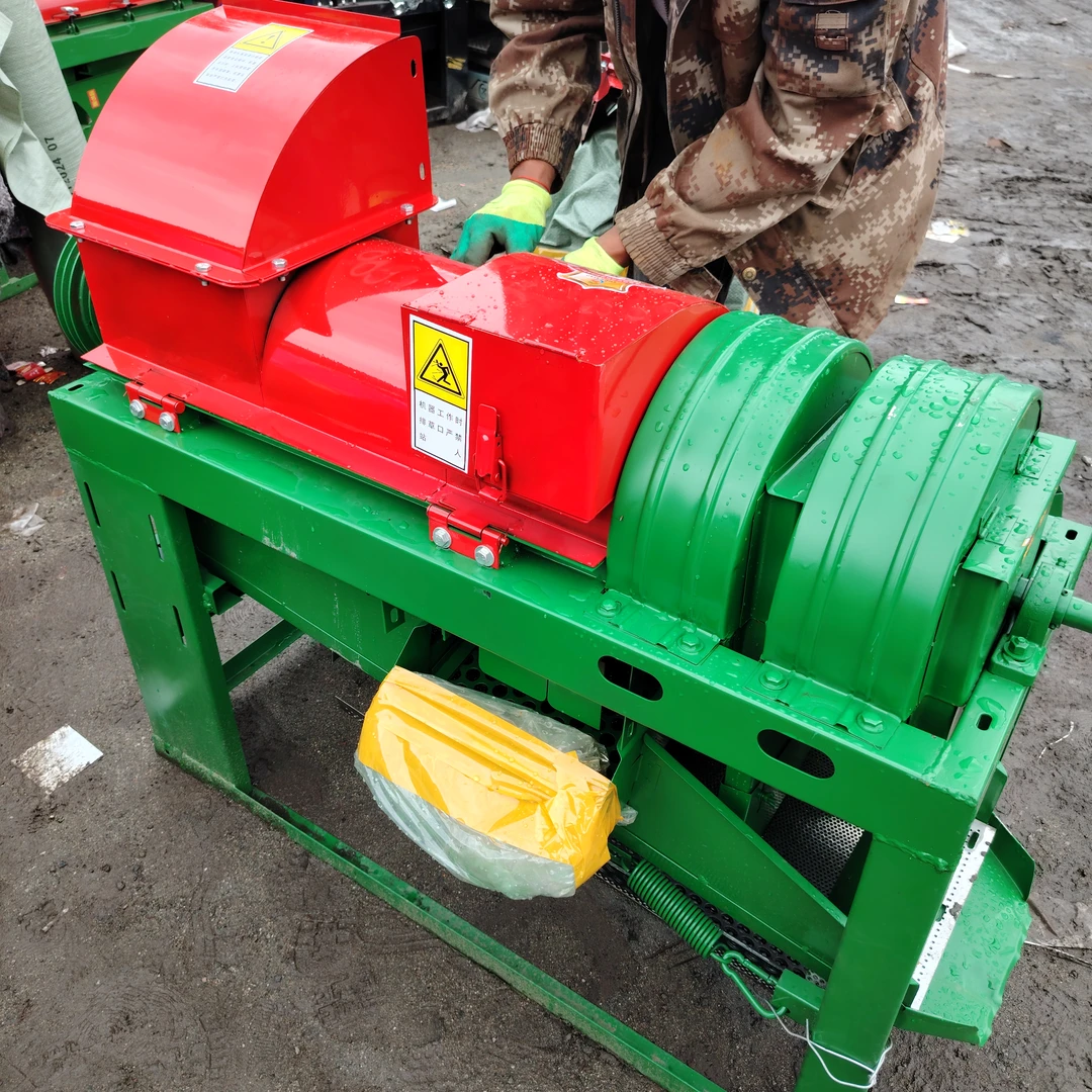 新款三型多功能脱粒机加厚玉米定筛可脱玉米高粱谷子等三层摆动筛