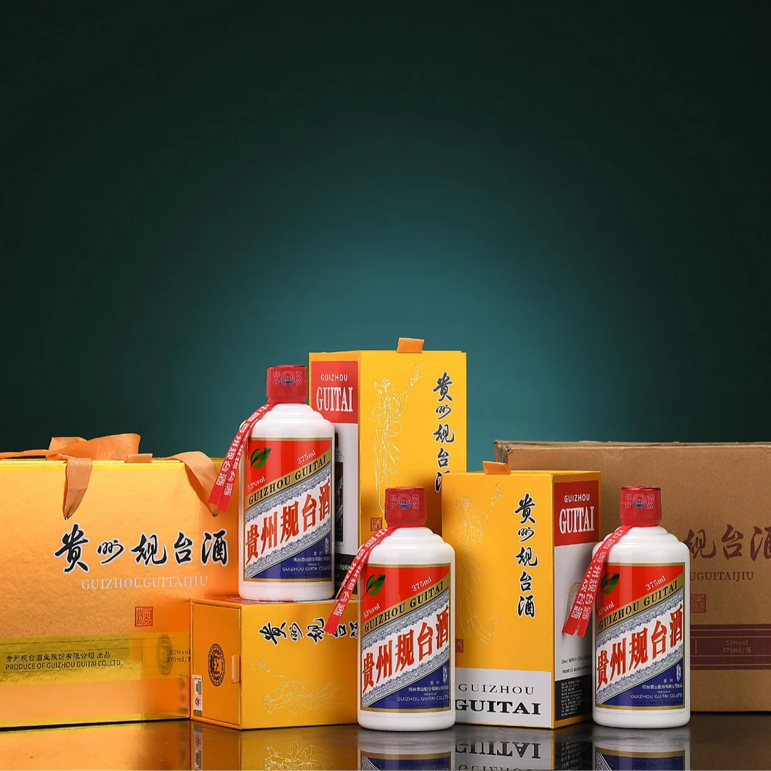 规台旋风酱香型白酒53度375ml53度375