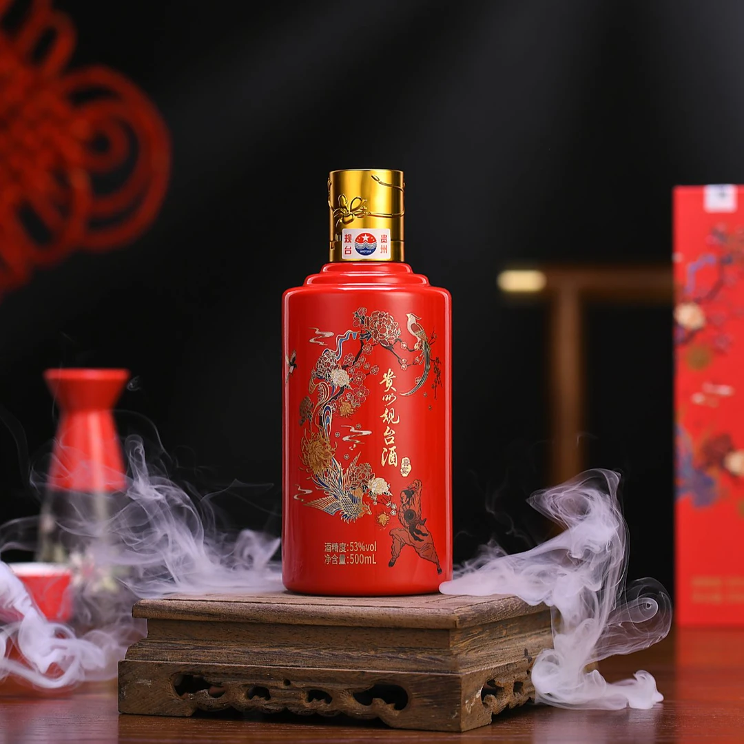 规台喜宴酱香型白酒53度500ml53度