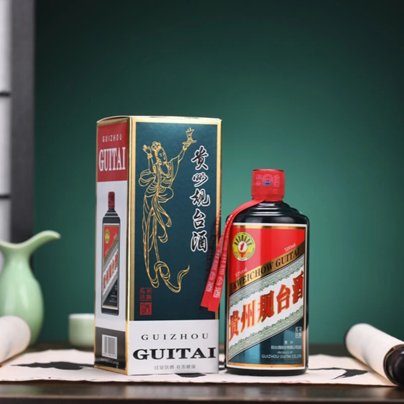规台酒---马达加斯加   53度酱香型白酒500ml53%Vol