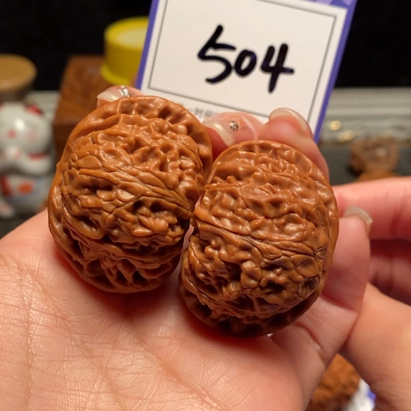 【闪购商品】文玩核桃吊坠42宫灯 504