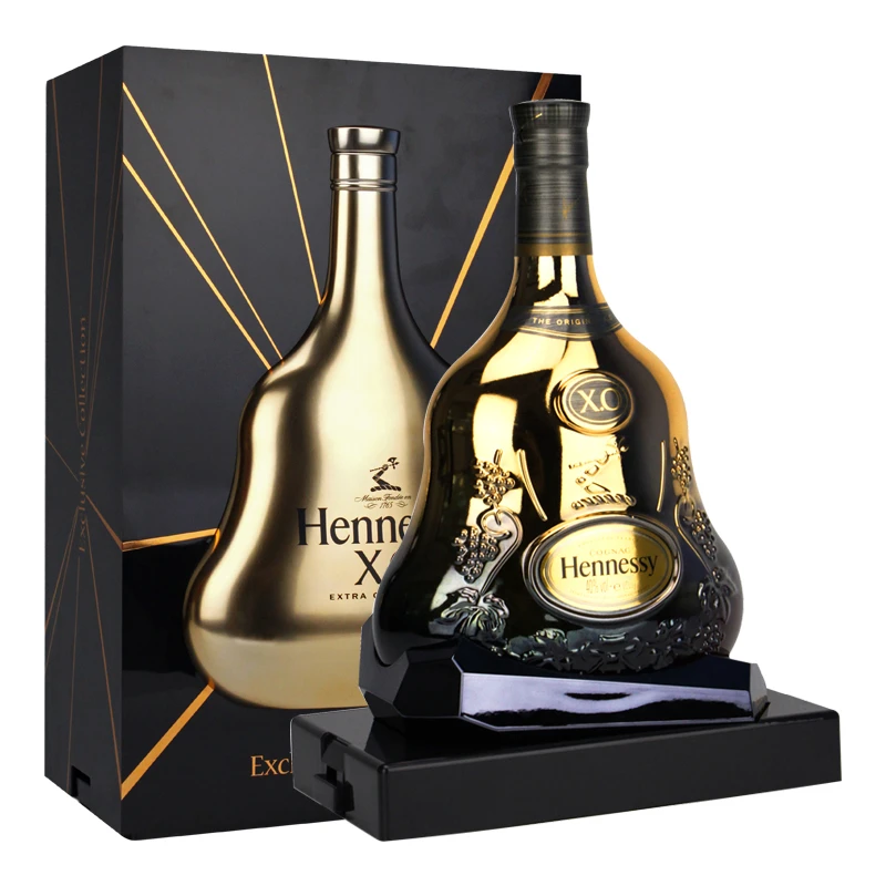 Hennessy/轩尼诗XO老酒第五代700mL限量珍藏版礼盒 原装进口洋酒