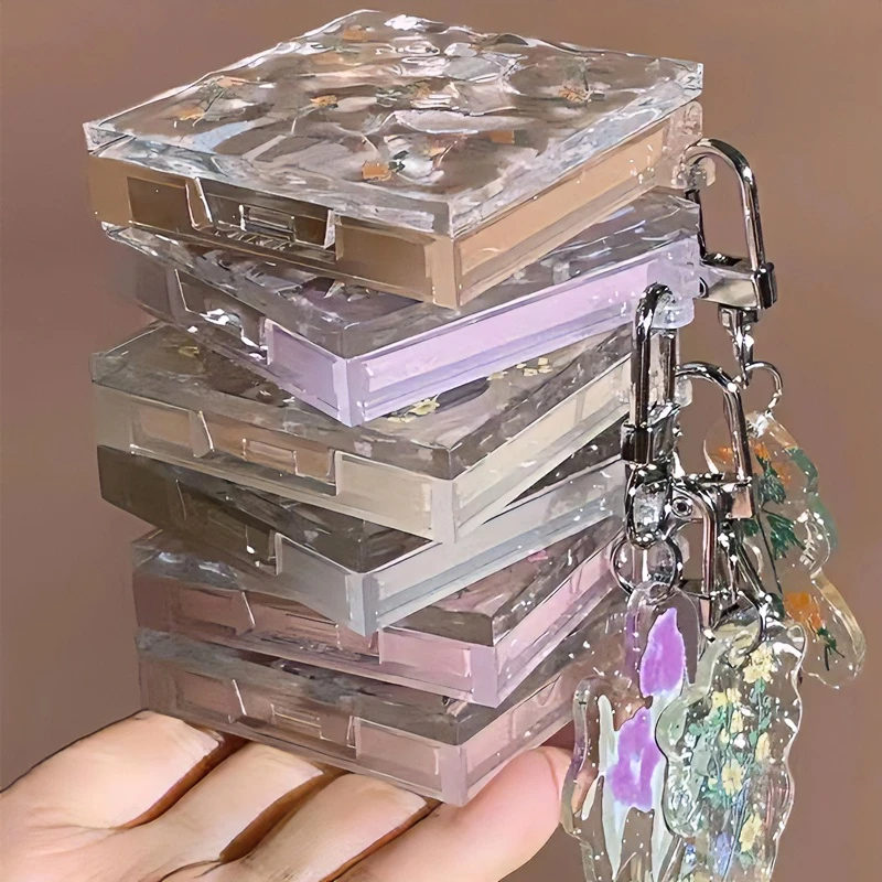 推荐！彩妆四色眼影盘初学者百搭日常淡妆大地色哑光珠光眼影便携