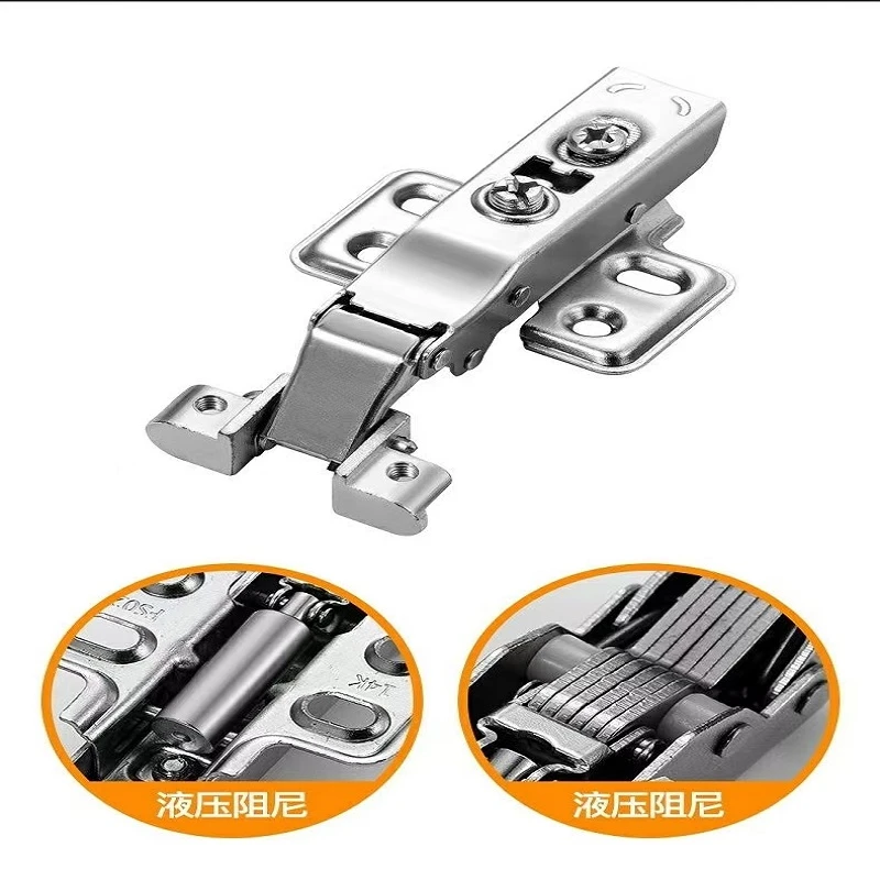 玻璃门铰链铝合金柜门合页家装五金极简门铰链酒柜合页