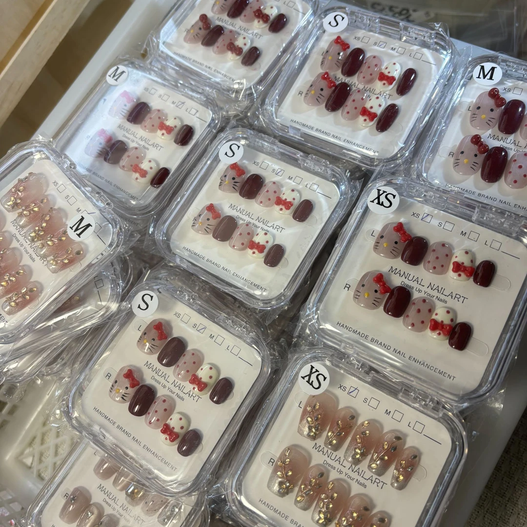 纯手工穿戴甲一单飞