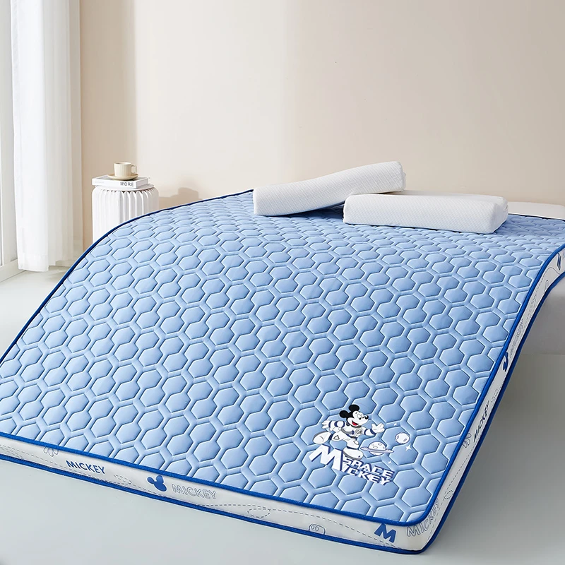 迪斯尼乳胶记忆棉床垫软垫加厚款家用寝室宿舍学生榻榻米海绵垫子