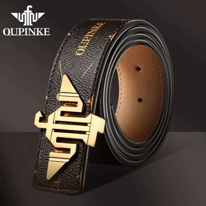 欧品客原装男士腰带