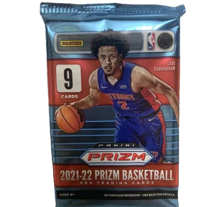 帕尼尼 21-22 prizm 单包 球星卡 下单默认代拆卡牌拆封产品