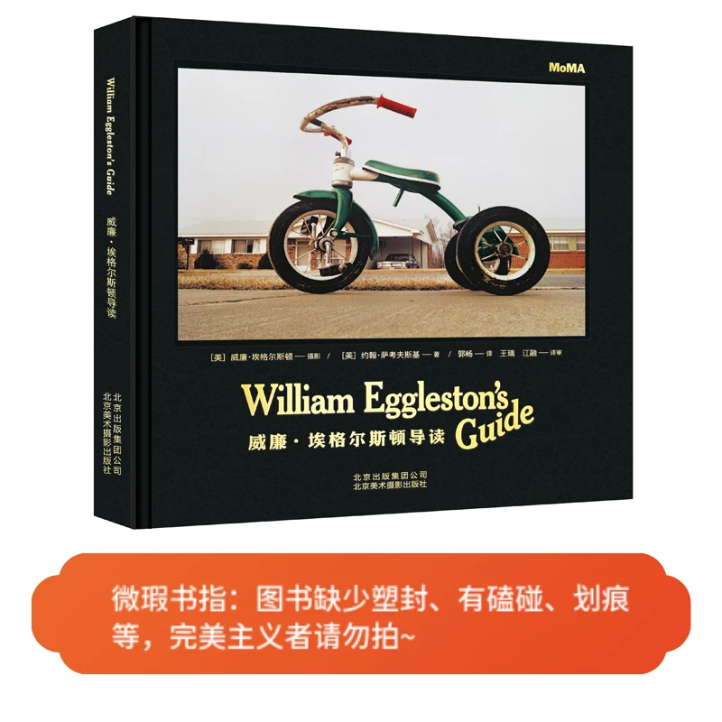 【微瑕图书】威廉·埃格尔斯顿导读