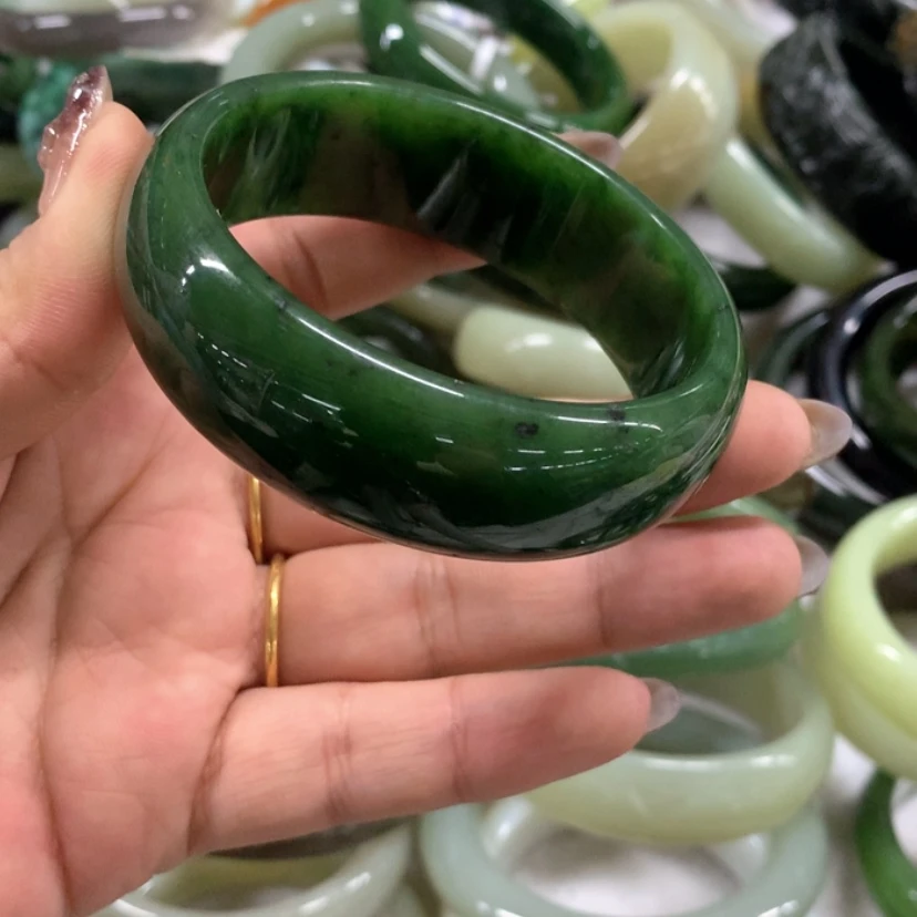 【闪购商品】和田玉（糖玉）手镯未镶嵌