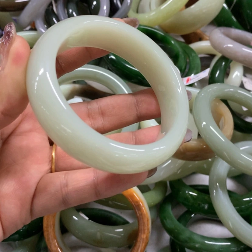 【闪购商品】和田玉（糖玉）手镯未镶嵌南