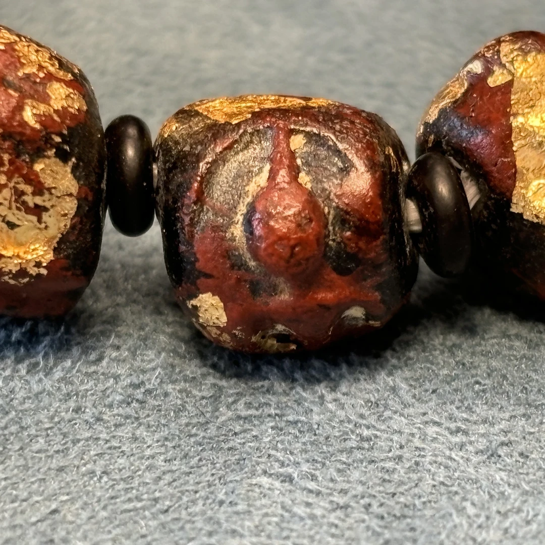 非金属陶瓷手链 泰国瓦拉康崇迪fo牌手串