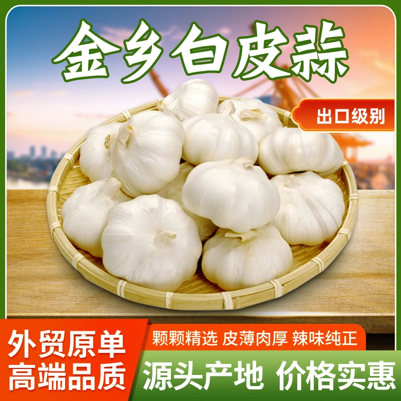 【新客福利】腌糖蒜专用干蒜金乡白皮蒜易储存出口品质原产地发货货