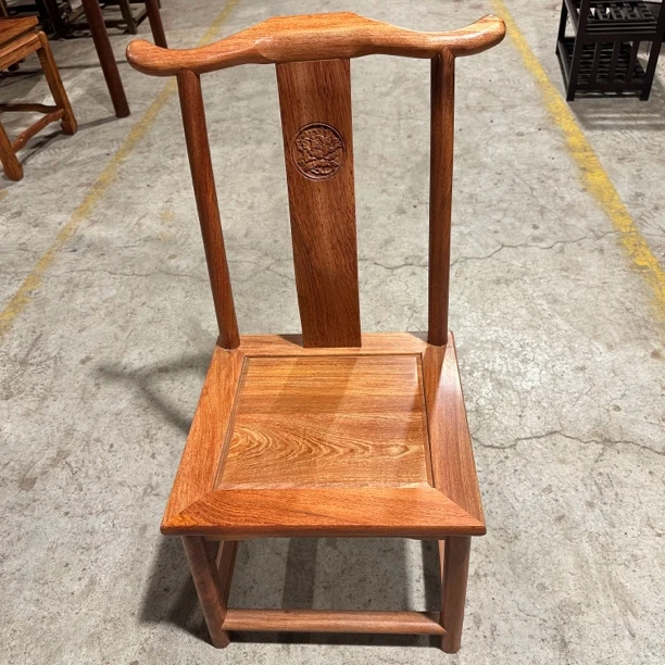 巴西花梨木小官帽  （47 ）