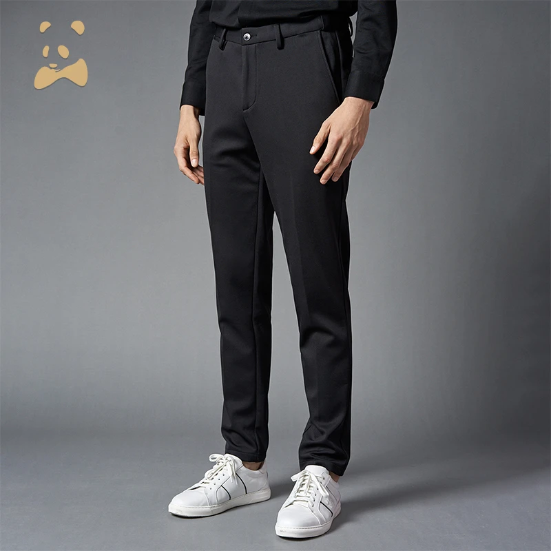 CANUDILO/卡奴迪路秋冬新款棉弹休闲裤长裤男士秋冬-6062188V