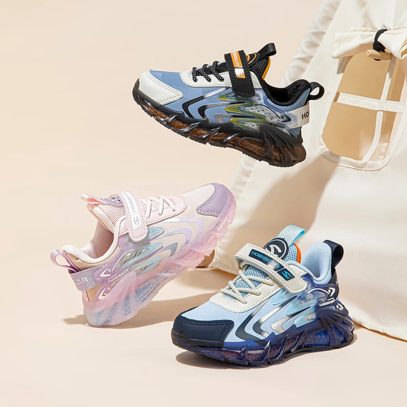 哈比熊童鞋男宝上新儿童鞋男童春秋季儿童节运动鞋中大童跑步鞋